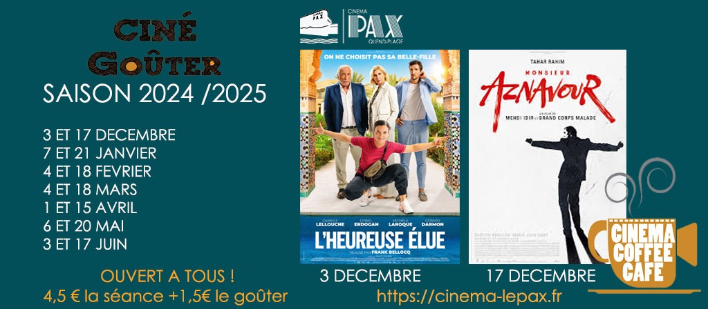 actualité CINE G DEC