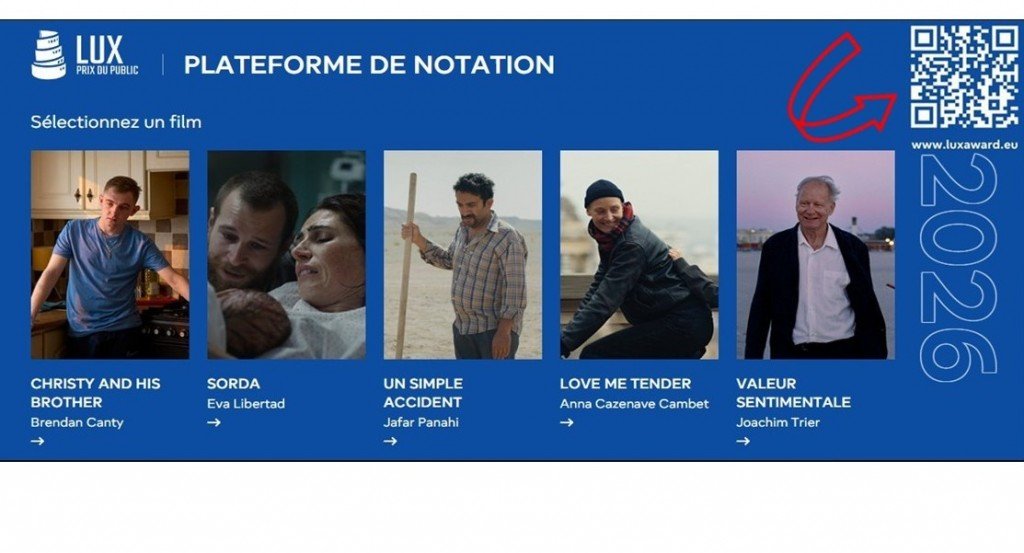 actualité lux award 2026