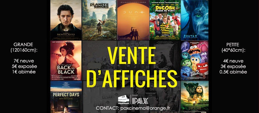 actualité VENTE AFFICHES