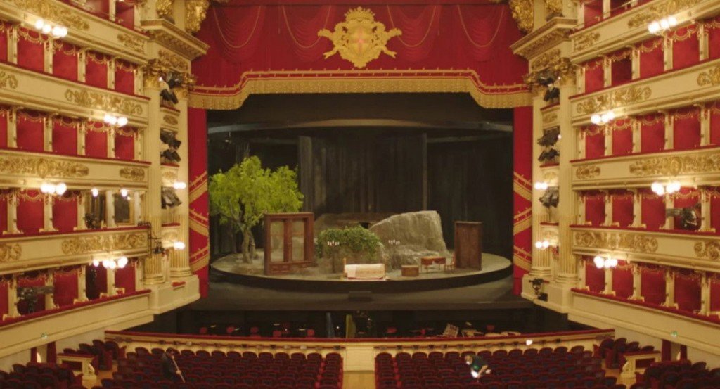 actualité LES COULISSES DE LA SCALA