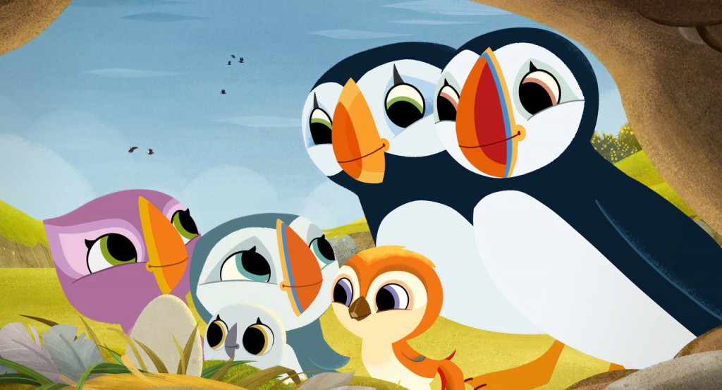 actualité puffin rock