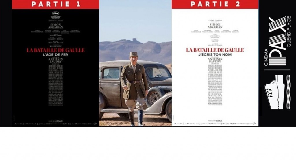 actualité LA BATAILLE DE GAULLE