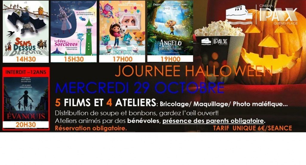 actualité halloween