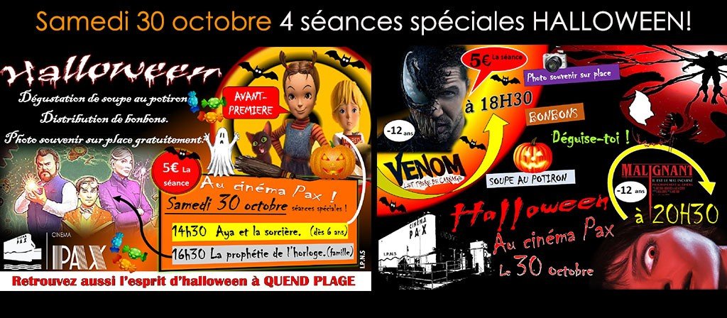 actualité halloween
