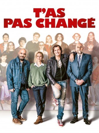 T’AS PAS CHANGÉ